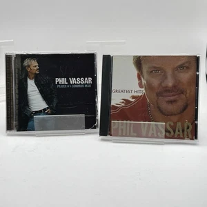 2FER Prayer of a Common Man & Greatest Hits by Phil Vassar 2CD EXCELLENT & EX- - Foto 1 di 6