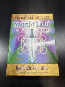 Archangel Michael Sword of Light Oracle: 44-Card Deck & Guidebook - Picture 1 of 4