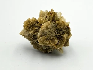Gypsum crystal, Desert Rose 56 g - a unique Ukrainian sample with fluorescent - Picture 1 of 9