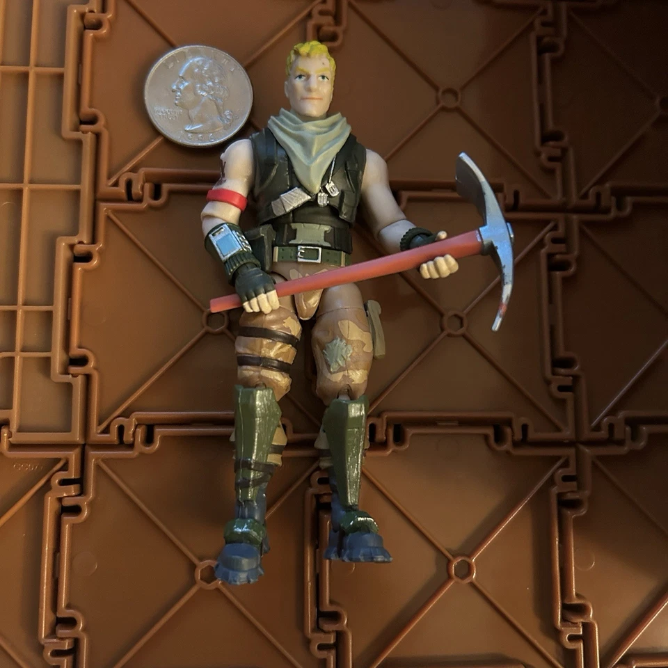 Figura suelta Fortnite 4 pulgadas Jonesy Epic Games Jazwares FORT NITE 25ee Foto 1 de 1