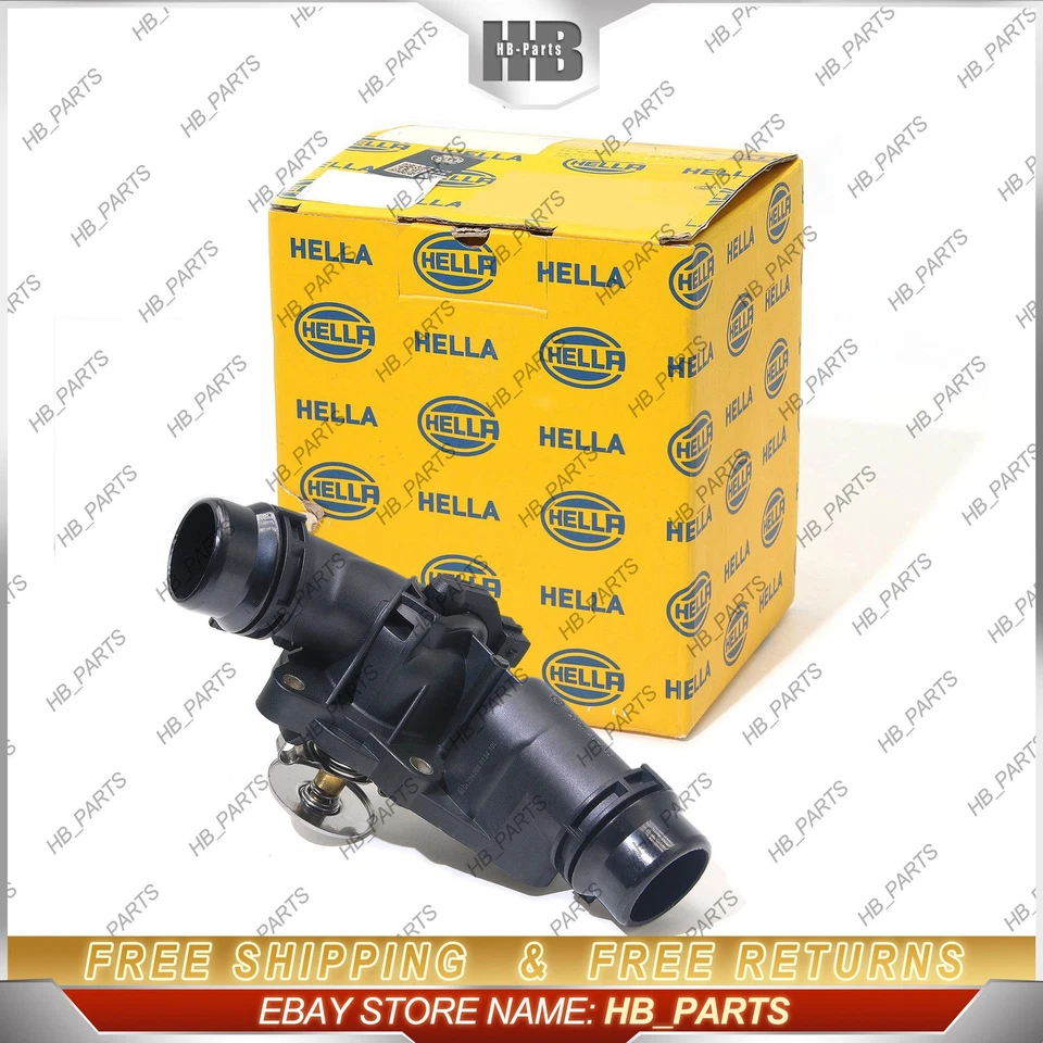 Termostato Hella OEM para BMW E46 E39 X5 X3 Z3 Z4 330i 325i 525i 11531437040 Foto 1 de 4