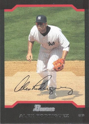 2004 Bowman #103 Alex Rodriguez - Image 1 of 2