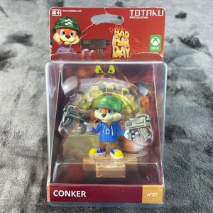 Conkers Bad Fur Day Conker (Totaku Figure #27) Gamestop Exclusive - NEW! - Picture 1 of 12