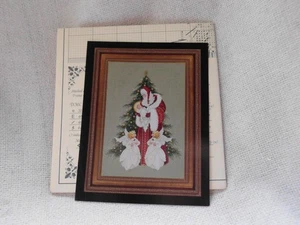 LAVENDER & LACE 'SONG OF CHRISTMAS' L&L46 ~ CROSS STITCH CHART ~ MOST EXCELLENT - Picture 1 of 3