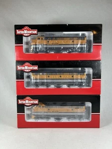 HO Intermountain DCC Equipped Rio Grande F7 ABA Engine Set - Picture 1 of 14