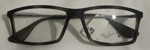 Gafas Ray Ban, solo monturas, RB 7021 MATTHEW 5365, 55-14-140, marrón tortuga - Imagen 1 de 11
