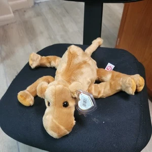 1998 TY Beanie Buddy Humphrey The Camel Plush 12" Brown - Bild 1 von 2