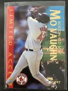 1997 Skybox Circa Limited Access Mo Vaughn #15 Boston Red Sox - Picture 1 of 2