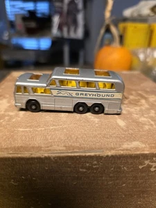 Vintage Matchbox Lesney No 66 Greyhound Coach Bus Made In England - Picture 1 of 5