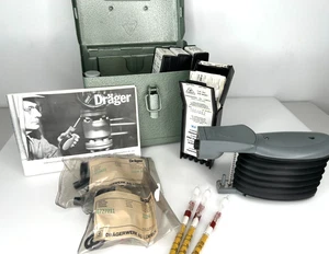 DRÄGER Gasspürgerät / Multi Gas Detector, analog, Mod.21/31, unbenutzt - Picture 1 of 5
