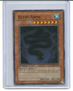 Silent Abyss - Yu-Go-Oh - STON-EN025 - Imagen 1 de 4