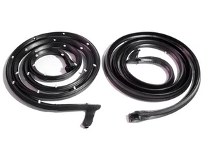 1963-64 Cadillac DeVille Eldorado Series 62 convertible door weatherstrip seals - Picture 1 of 1