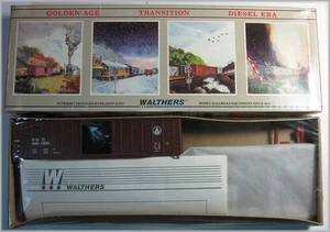 Walthers 932-4701 escala HO 50' waffle caja lateral coche Baltimore y Ohio NOS#480000 - Imagen 1 de 1