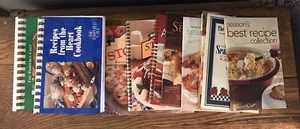 Pampered Chef LARGE Lot of Vintage Cookbooks from 1996 to 2012 - Picture 1 of 16