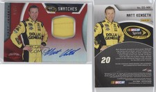 2016 Certified Sprint Cup Signature Swatches Mirror Red /35 Matt Kenseth Auto