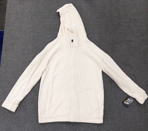 Art Class Hoodie Girls Long Sleeve Full Zipper Beige XL Girls 14/16 -8175 B7P0 - Picture 1 of 4