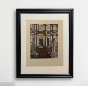 Raoul Dufy Hand-Signed Original Print With COA & +$3,500 USD Appraisal Included - Picture 1 of 12