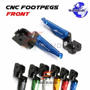 For Honda CB1100 CBR300R CBR250RR MC51 Adjustable Front Foot Pegs Rests - Bild 1 von 11