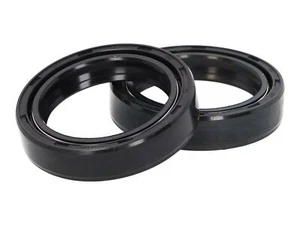 2 x fork Seals For Peugeot XR6 50cc 2T 2003-2007 - Picture 1 of 6