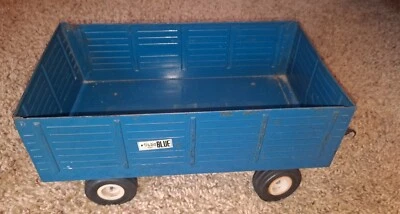  Pegatina híbrida Wyffels años 70 Ertl The Big Blue Ford Forage Wagon #806 Foto 1 de 4