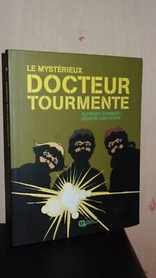 LE MYSTÉRIEUX DOCTEUR TOURMENTE - A. Sommer & J.-B. Djian - 2005 -BANDE DESSINÉE - Photo 1/3