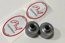 Phil Wood QR Axle End Caps for Road Touring Hubs Front 1 Pair FREE SHIPPING