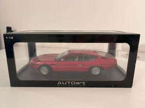 Lamborghini Espada V12 Red (Rosso Granada) 1968 AUTOART modello 1:18 nuovo in scatola originale - Foto 1 di 11