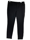 Zara Women's Black Chino Straight Cut Dress Pants Size 4