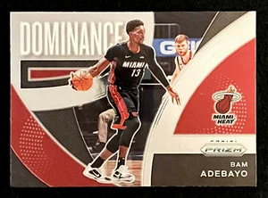 BAMADEBAYO 2021-22 Panini Prizm Dominance #1 - Bild 1 von 2