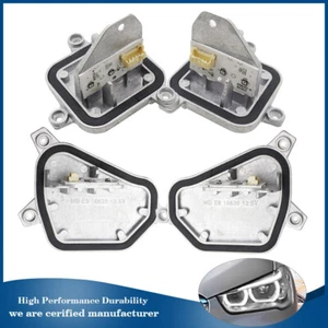 4* Für BMW X1 F48 Scheinwerfer DRL Tagfahrlicht Modul 63117428792 63117428791 - Picture 1 of 15