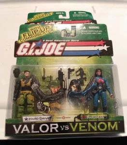 Disco duro GI Joe Valor vs Venom vs. Baroness 2003 - Imagen 1 de 2