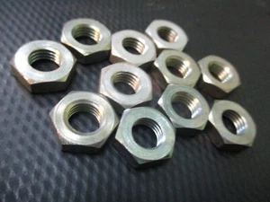 MGTD, MGTF rear leaf spring U-bolt nuts (11 nuts) - Picture 1 of 1