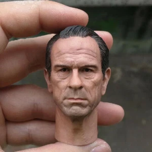 Delicate Painting Hot 1/6 Scale Men in Black Tommy Lee Jones Head Sculpt Fit 12" - Picture 1 of 4