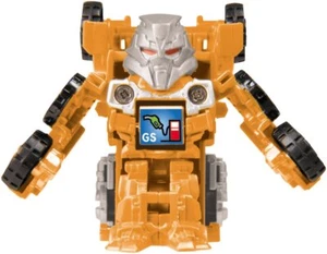 Transformers BeCool B18 Tanker by Takara Tomy from JP - Picture 1 of 1