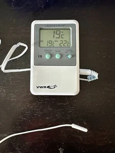 VWR Traceable Memory High Low Monitoring Alarm Digital Thermometer 61161-336 - Picture 1 of 2