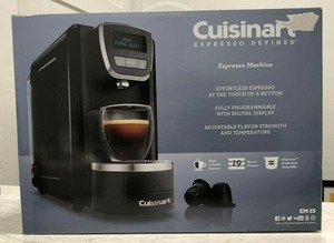 Las mejores ofertas en Máquinas Cuisinart espresso y capuchino | eBay