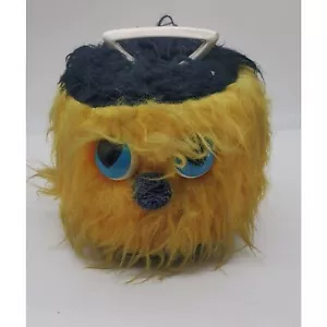 VINTAGE 60'S DISK-GO 7" 45RPM CARRY CASE FUZZY FACE MONSTER WITH 50 45RPM'S - Bild 1 von 4