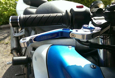 Suzuki SV650/S 1999-2009 Freno & Frizione Pieghevole Estese Leve Circuito TS126 - Immagine 1 di 4