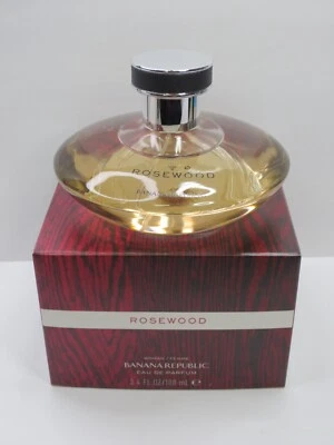 BANANA REPUBLIC ROSEWOOD WOMAN EAU DE PARFUM 3.4 OZ NWB - Image 1 of 3