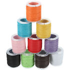  10 Pcs Friendship Bracelet Thread Wax Cotton Cord Craft Tie