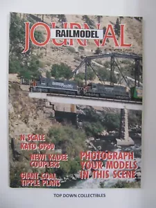 Railmodel Journal March 1993 Giant Coal Tripple Plans - Picture 1 of 2