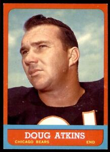 1963 Topps #68 Doug Atkins HOF Chicago Bears / Tennessee Vols
