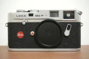 Leica Leitz M4-P Silver Rangefinder Film Camera Body 70th Anniversary Model - Picture 1 of 13