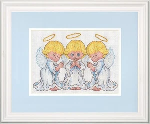 Dimensions Cross Stitch Kit - Little Angels - Picture 1 of 1