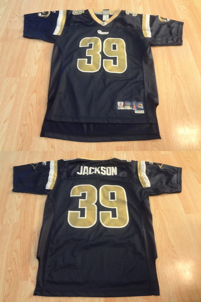 Camiseta deportiva juvenil St Louis Rams Steven Jackson L (14/16) Reebok Foto 1 de 1