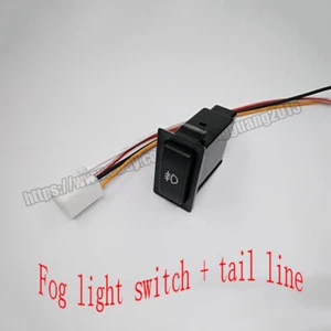 12V FOG Lamp light special SWITCH control for Toyota Land Cruiser LC80 1991-1997 - Picture 1 of 1