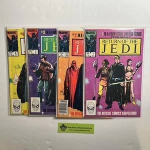 Cómics de Star Wars El Retorno del Jedi #1-4 | Juego de cómics de 4 números Marvel Comics - Imagen 1 de 16