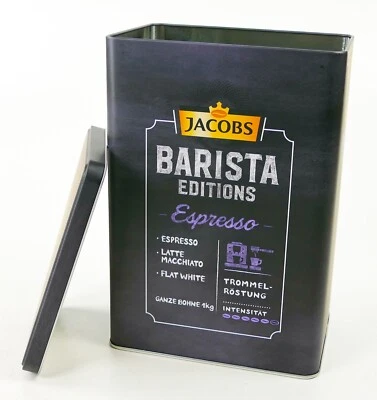 Jacobs Kaffee Barista Editions Design Dose Espresso 1kg Cafe Box Flat White 1250