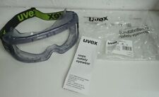 Uvex Ultrasonic Supravision Excellence Schutzbrille Transparent Grün grau NEU