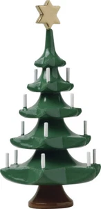 Wendt & Kühn Weihnachtsbaum mit Stern, klein 5302/0 Weihnacht Geburtstag Präsent - Bild 1 von 3